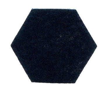 3M Scotch-Brite 09634 Low Scratch Scour Pad 2000Hex, Blue (Pack of 15)